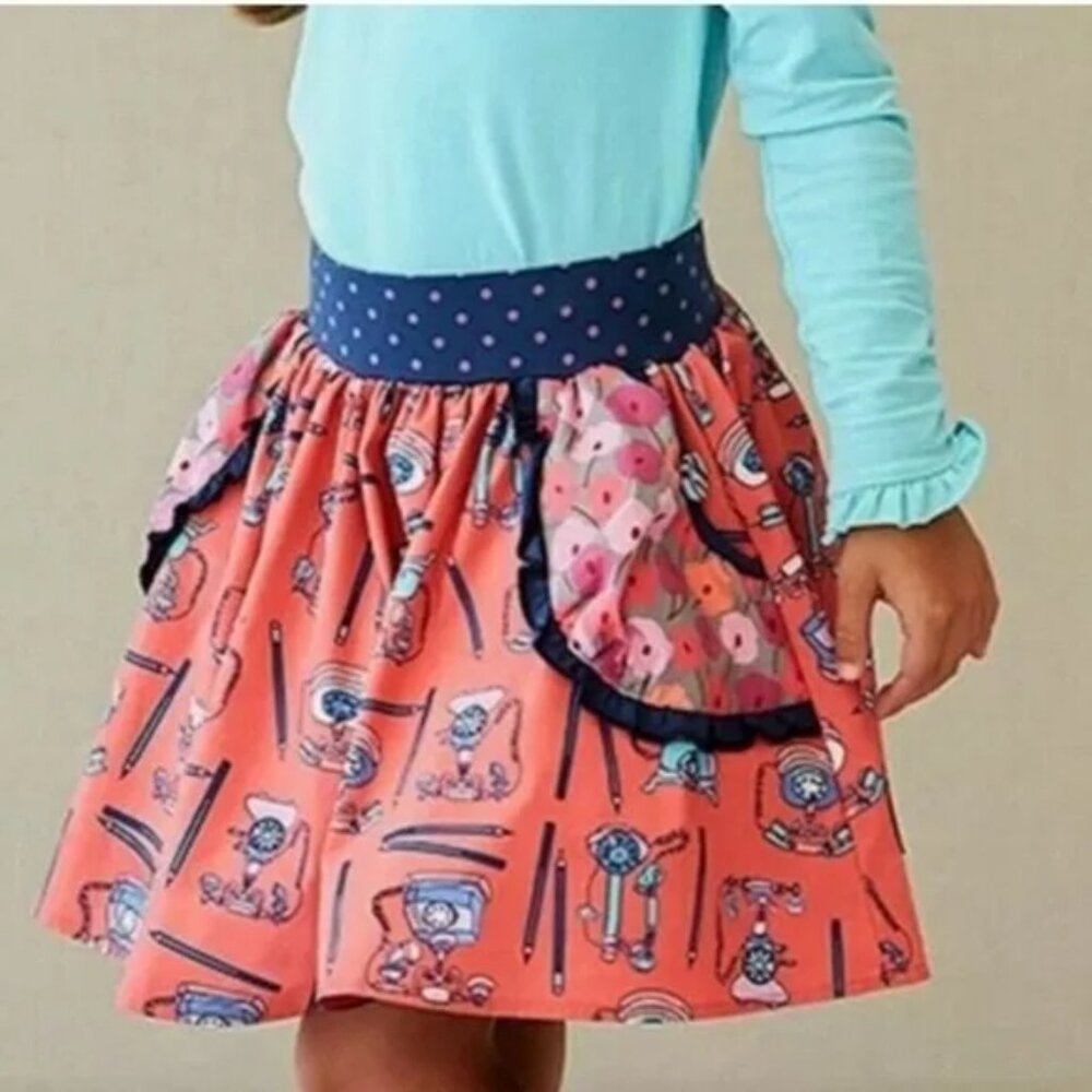 Matilda Jane: Hold the Phone Secret Fields Telephone Twirl Skirt - 2T (Runs Big)